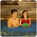 Radha Kunda Snan
