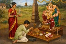 Ganesh Chaturthi Puja
