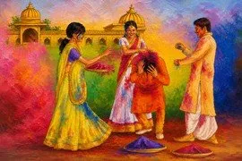 Holi Dhulandi