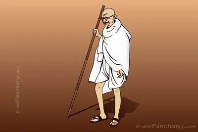 Mohandas Karamchand Gandhi