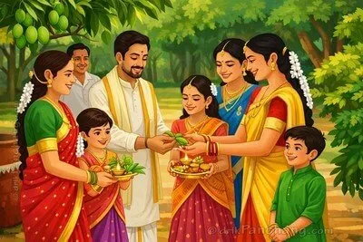 Yugadi Celebration