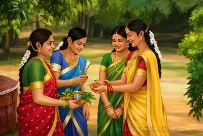 Ugadi Celebration