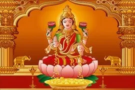 Goddess Varalakshmi