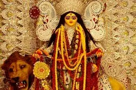 Goddess Jagaddhatri