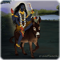 Goddess Kalaratri