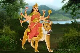 Goddess Kushmanda