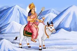 Goddess Shailputri