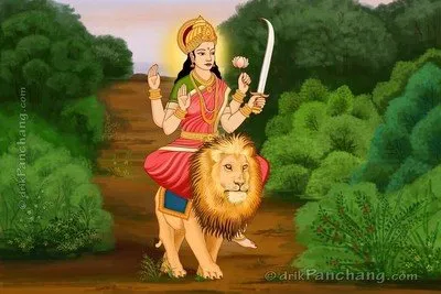 Goddess Katyayani