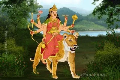 Goddess Kushmanda