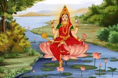 Goddess Siddhidatri
