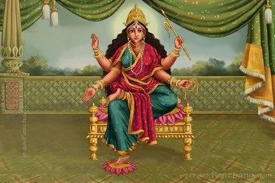 Goddess Bhuvaneshvari