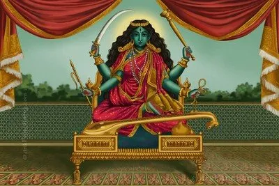Goddess Matangi