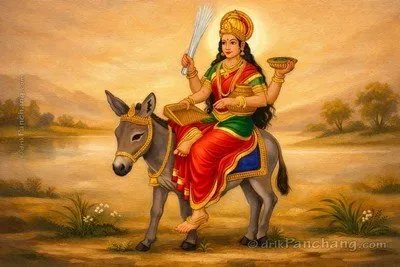 Goddess Sheetala