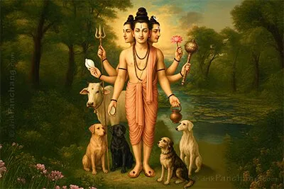 Lord Dattatreya