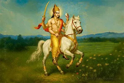 Lord Kalki