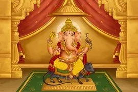 Gajanana Ganesha