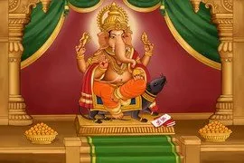 Lambodara Ganesha