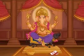Mahodara Ganesha