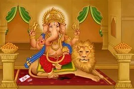 Vakratunda Ganesha