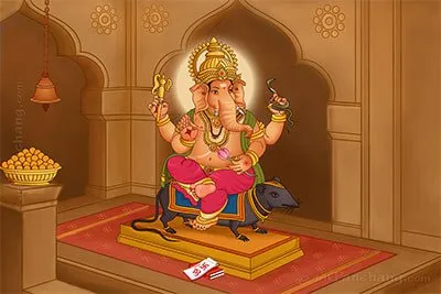 Ekadanta Ganesha