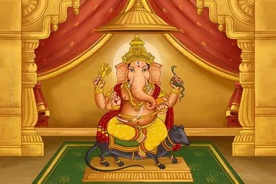 Gajanana Ganesha