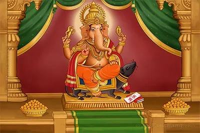 Lambodara Ganesha