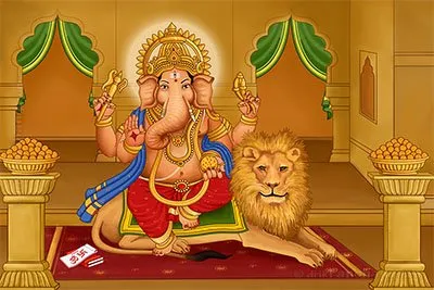 Vakratunda Ganesha