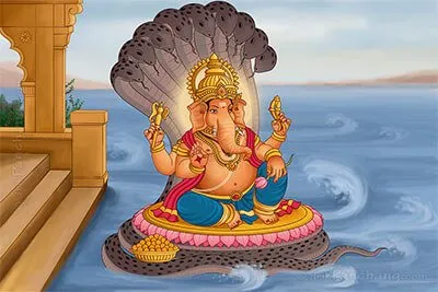 Vighnaraja Ganesha