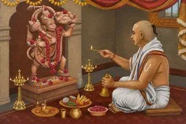 Lord Hanuman Puja