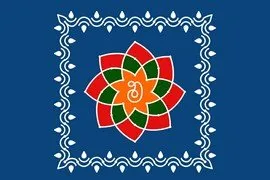 Lakshmi Hridaya Rangoli