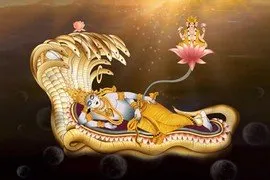 Lord Vishnu Devshayani