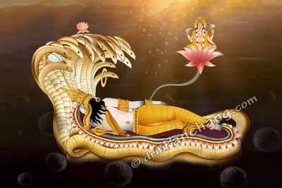 Lord Vishnu Parivartini