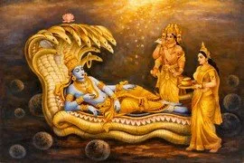 Lord Vishnu Prabodhini